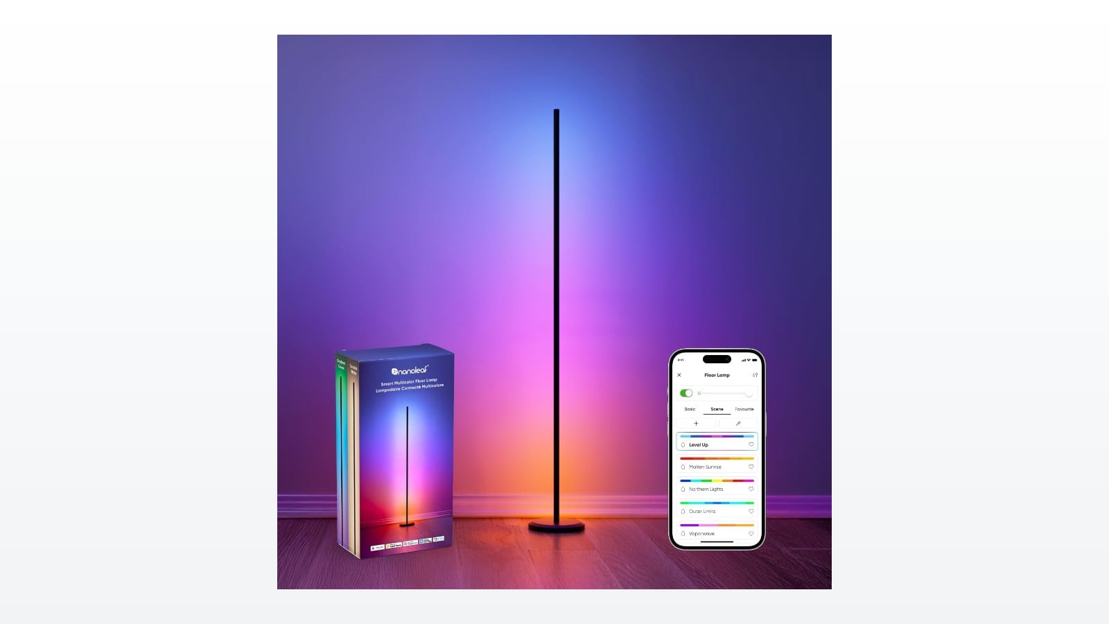 Nanoleaf Matter Smart Floor Lamp