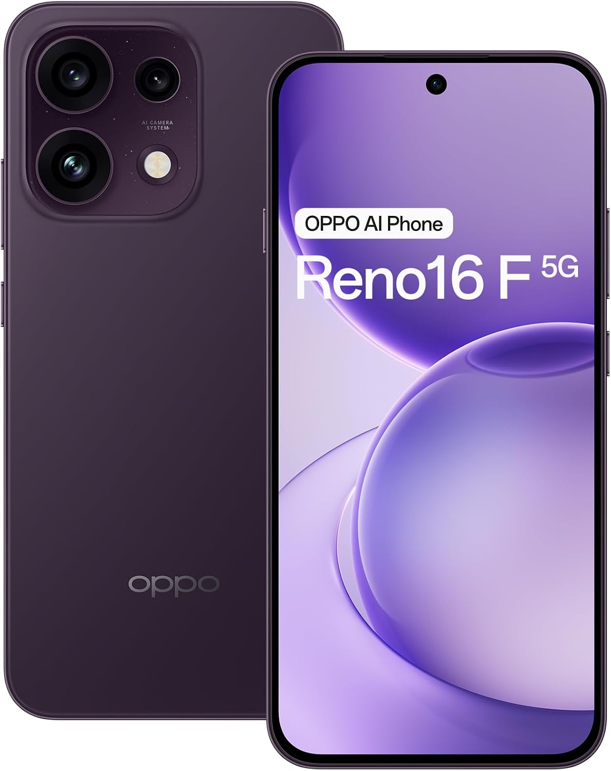 Oppo Reno16 F smartphone