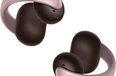 Soundcore AeroClip open-ear clip-on earbuds