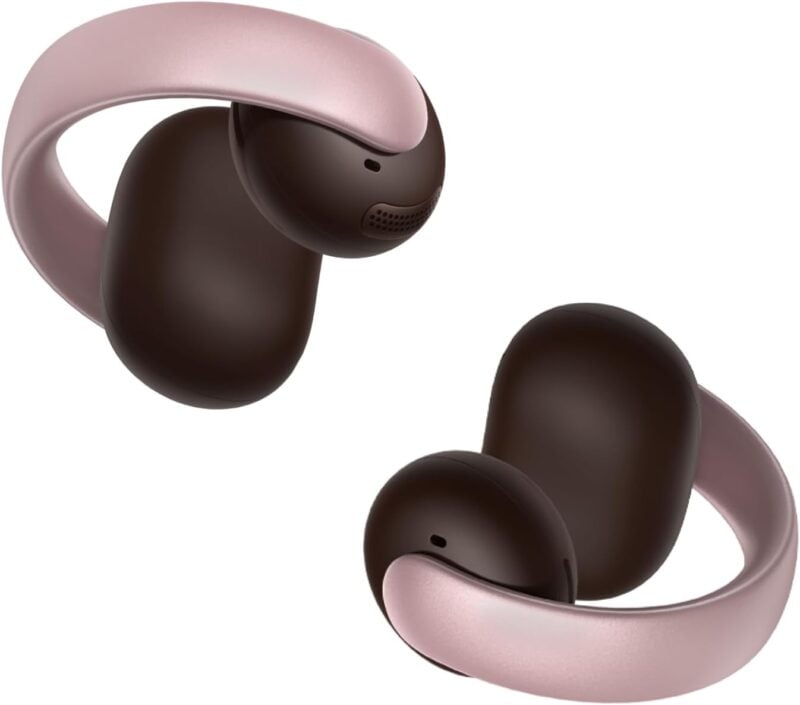 Soundcore AeroClip open-ear clip-on earbuds