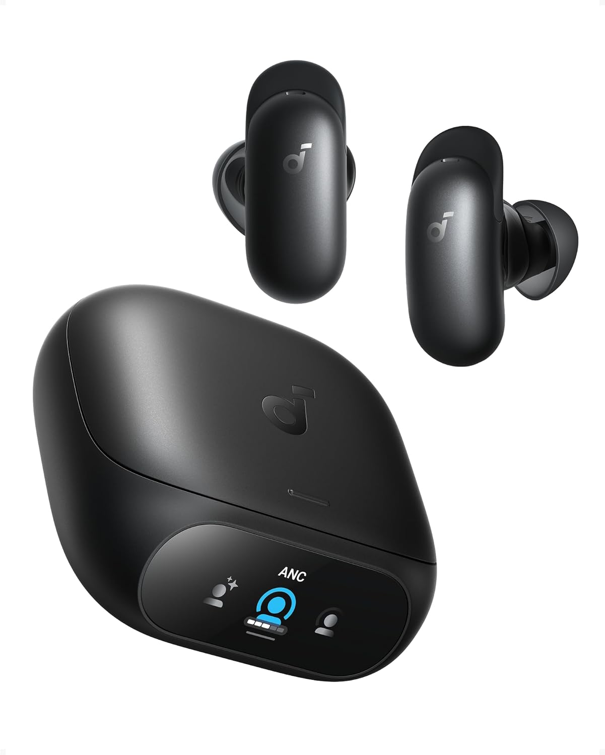 Soundcore Liberty 5 Pro earbuds and touchscreen case