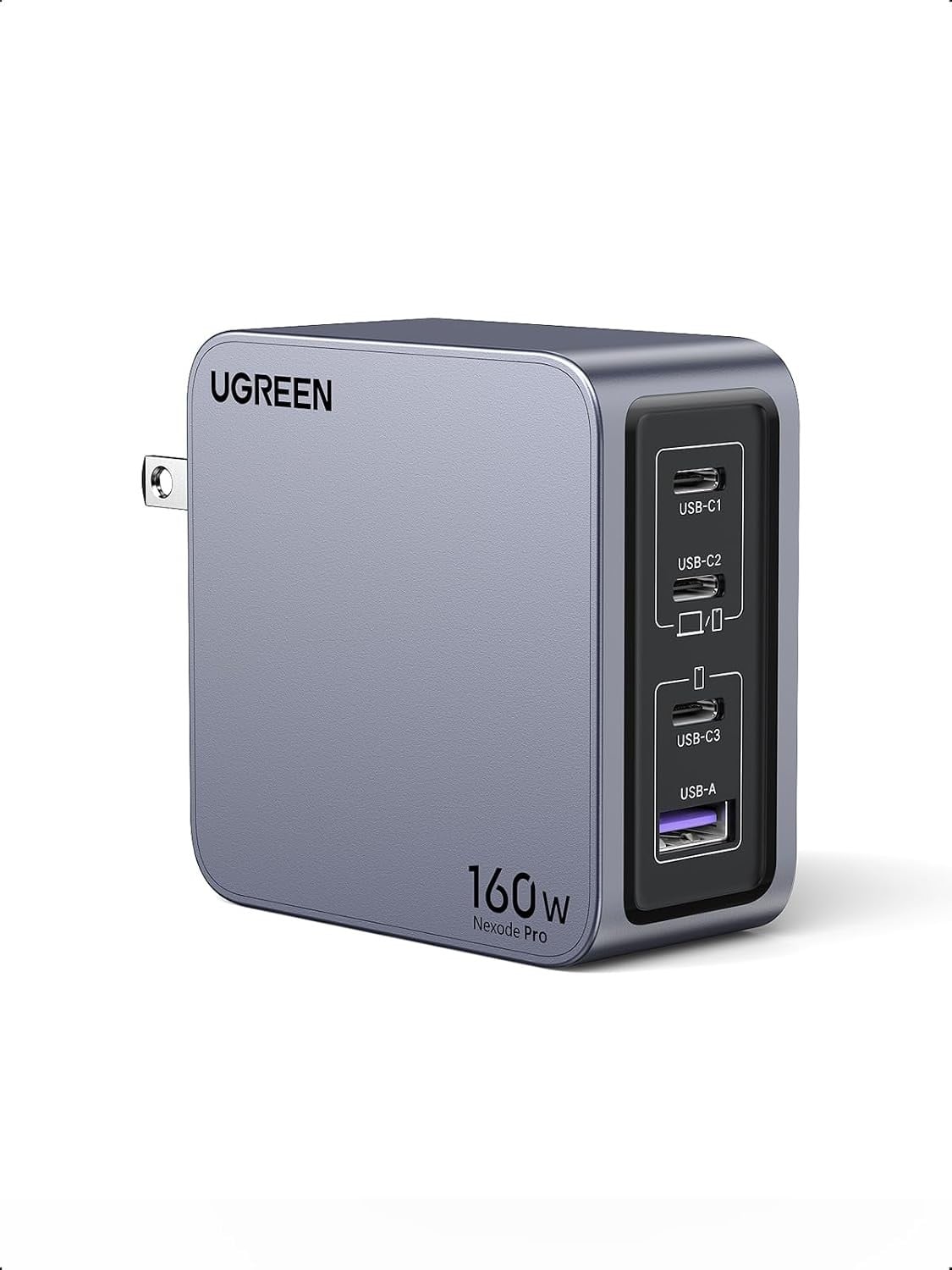 UGREEN Nexode Pro 160W 4-port charger