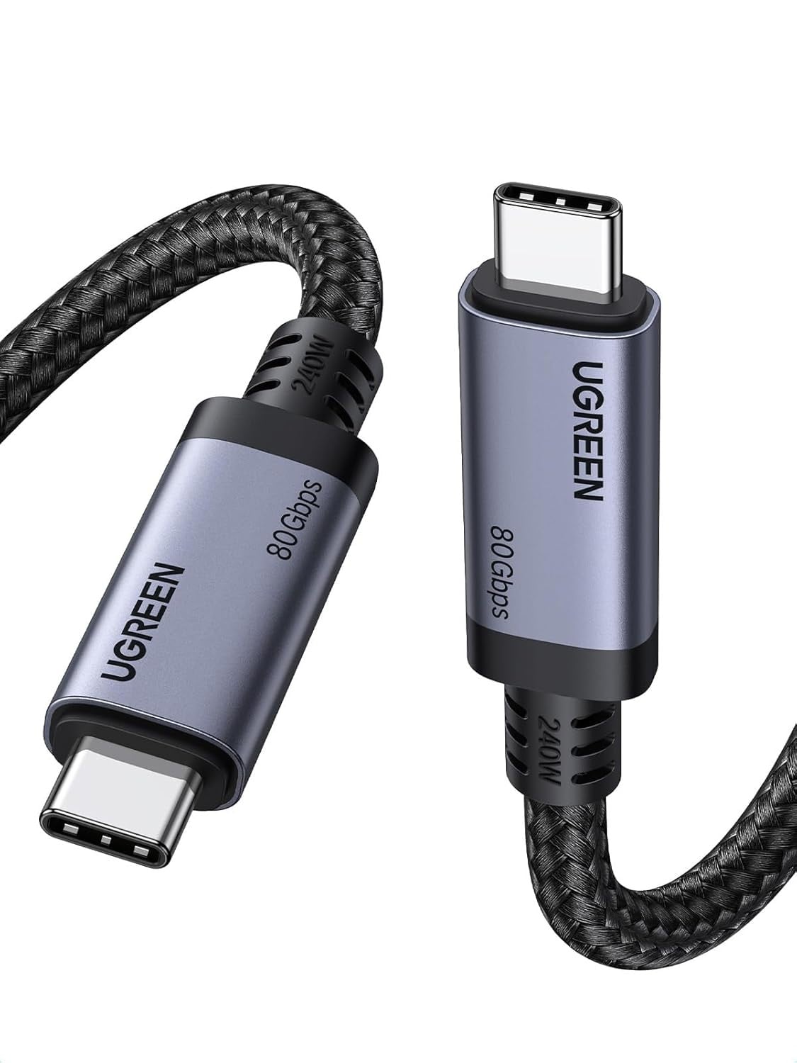 UGREEN 80Gbps Thunderbolt 5 USB-C cable