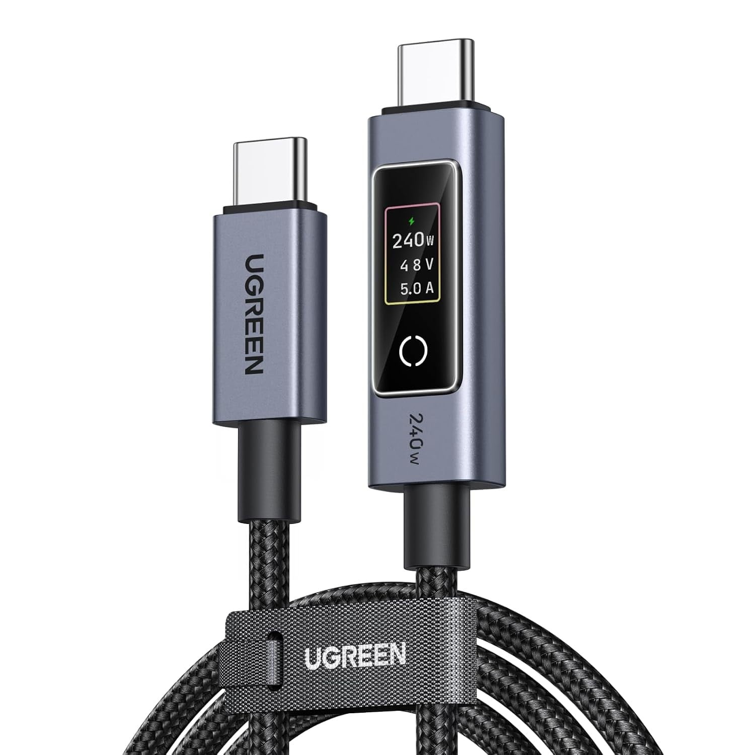 UGREEN Nexode 240W USB-C cable with display
