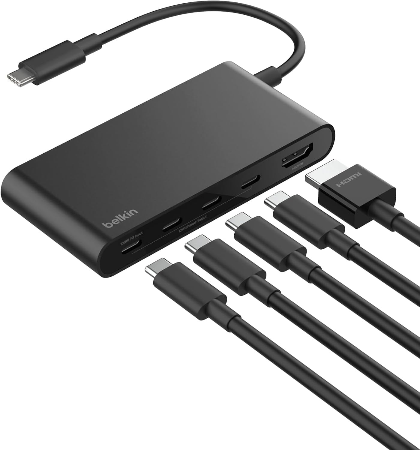 Belkin 5-port USB-C hub