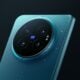 Vivo X Fold6 in Horizon Blue showing the Minimal Ring camera module