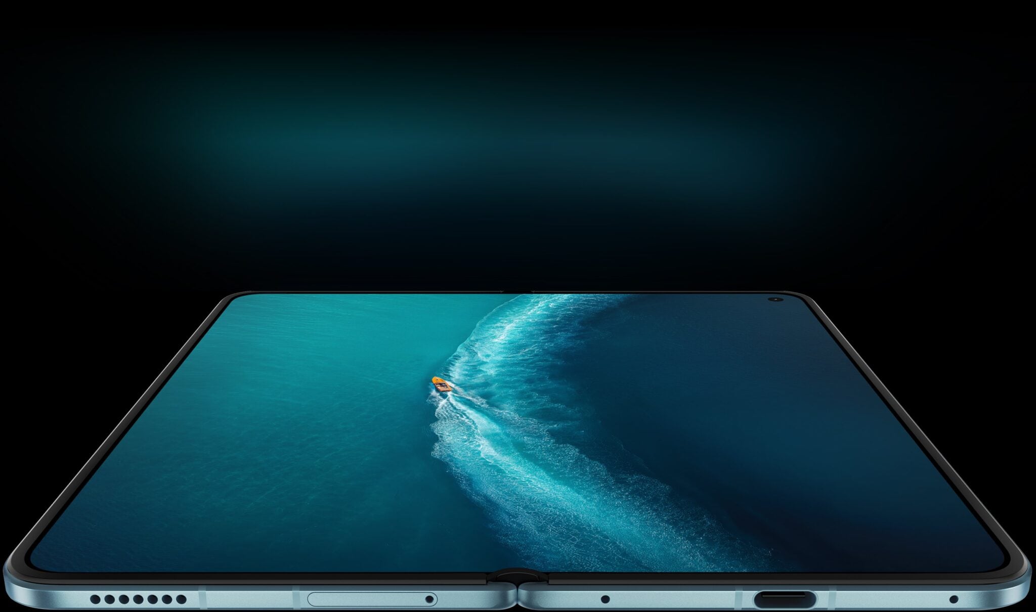 Vivo X Fold6 8.02-inch ZEISS Master Color inner display